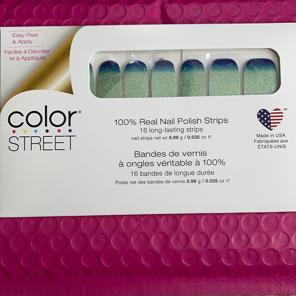Long time no sea color street nails